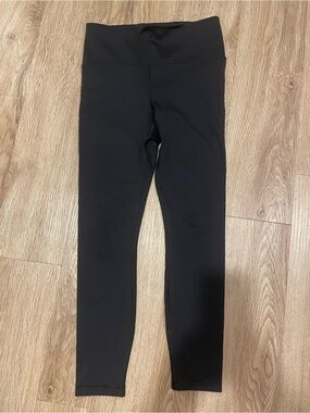 Athleta Black High-Waist Active Leggings XS